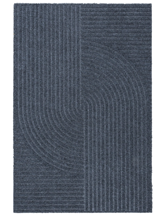 Efloor Wycieraczka Tire 80x120cm Geometryczny Szary