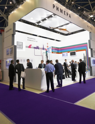 Efloor Wykładzina Targowa Eventowa 2m Rib 503 Fioletowy