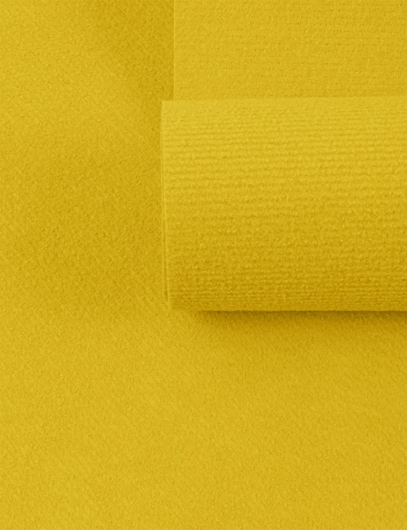 Efloor Wykładzina Targowa Eventowa 2m Rib 400 Żółty