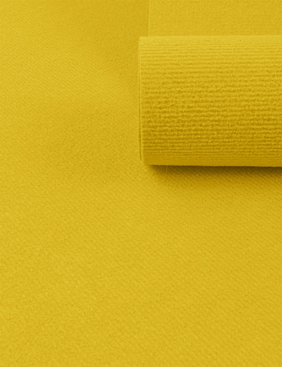 Efloor Wykładzina Targowa Eventowa 2m Rib 400 Żółty