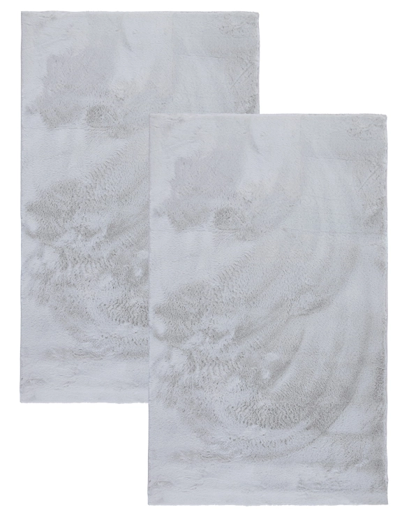 Efloor Komplet Dywaników Łazienkowych Vivid Zestaw 2szt 40x60cm Szary