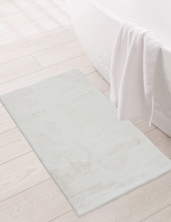 Efloor Komplet Dywaników Łazienkowych Vivid Zestaw 2szt 50x80cm Kremowy