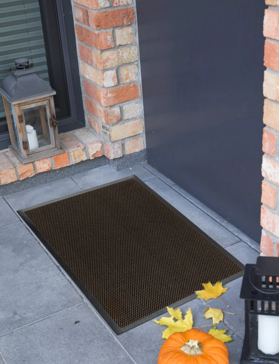 Efloor Wycieraczka 3D 60x90cm Złoty