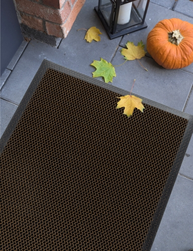 Efloor Wycieraczka 3D 50x80cm Złoty