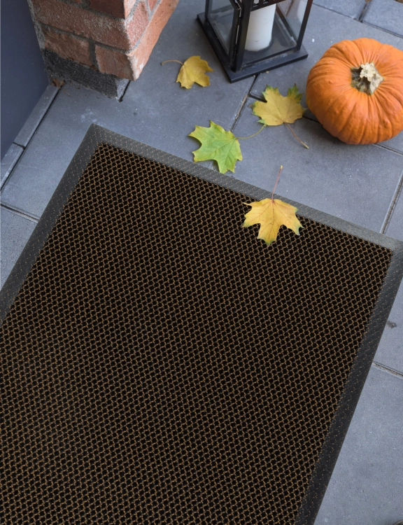 Efloor Wycieraczka 3D 50x80cm Złoty