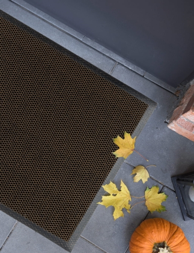 Efloor Wycieraczka 3D 60x90cm Złoty