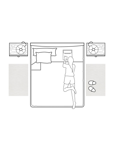 Efloor Dywan Rabbit Prestige 60x100cm Kremowy