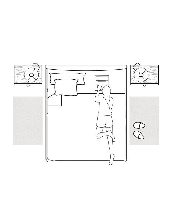 Efloor Dywan Rabbit Prestige 60x100cm Kremowy