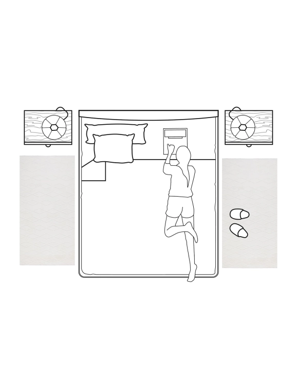 Efloor Dywan Rabbit Prestige 70x140cm Kremowy