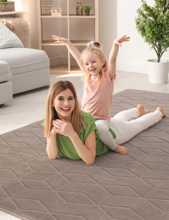 Efloor Dywan Rabbit Prestige 160x220cm Beżowy