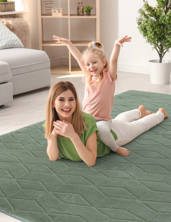 Efloor Dywan Rabbit Prestige 160x220cm Zielony