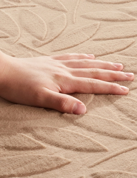 efloor Dywan Rabbit Sofia 160x230cm Liście Beżowy