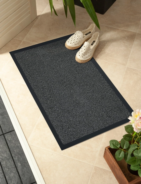 Efloor Wycieraczka pod drzwi Bruno 40x60cm Szary