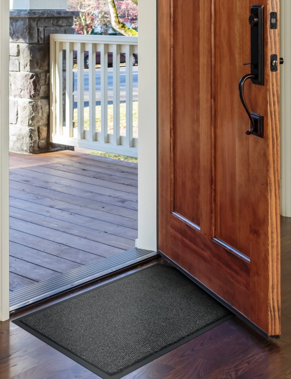 Efloor Wycieraczka pod drzwi Bruno 60x90cm Szary