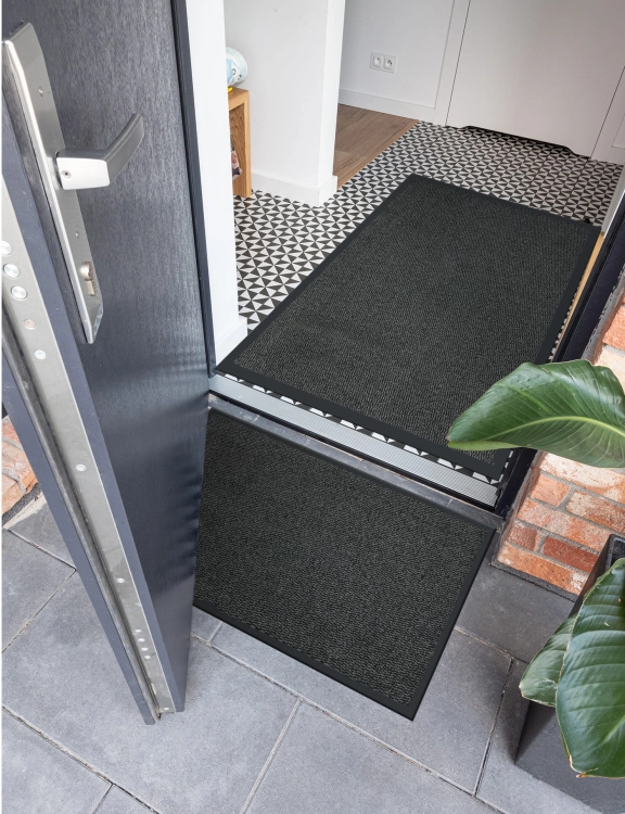 Efloor Wycieraczka pod drzwi Bruno 60x90cm Szary