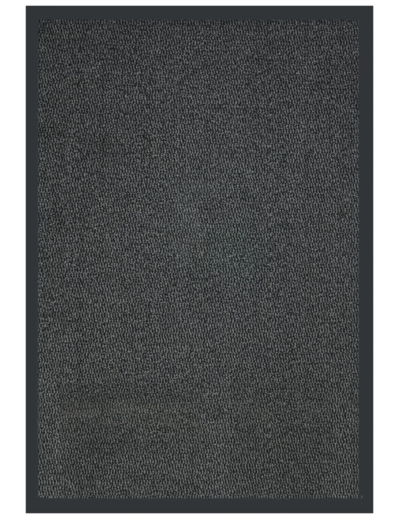 Efloor Duża wycieraczka pod drzwi Bruno 80x120cm Szary