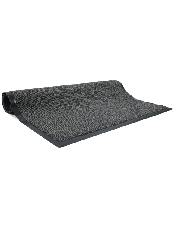 Efloor Duża wycieraczka pod drzwi Bruno 80x120cm Szary