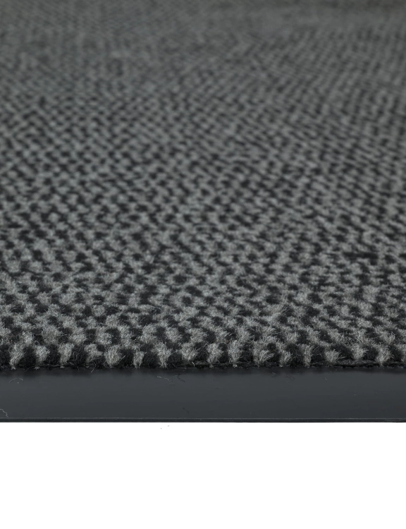 Efloor Duża wycieraczka pod drzwi Bruno 80x120cm Szary