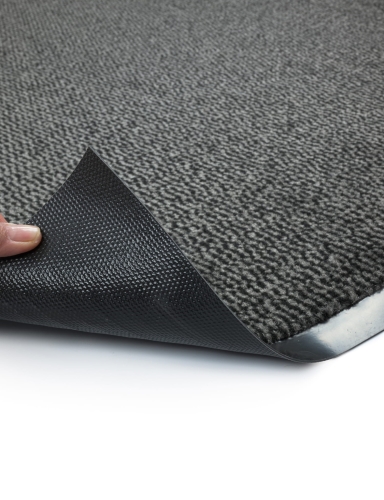 Efloor Duża wycieraczka pod drzwi Bruno 80x120cm Szary