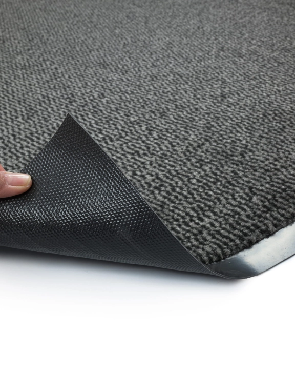 Efloor Duża wycieraczka pod drzwi Bruno 120x180cm Szary