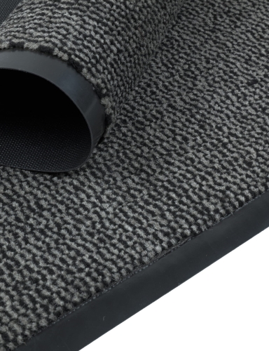 Efloor Duża wycieraczka pod drzwi Bruno 120x180cm Szary