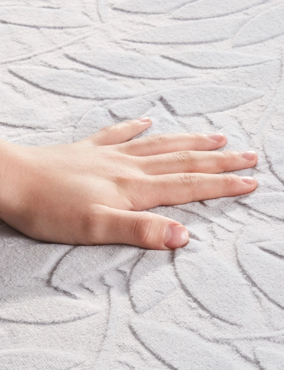 efloor Dywan Rabbit Sofia 160x230cm Liście Szary