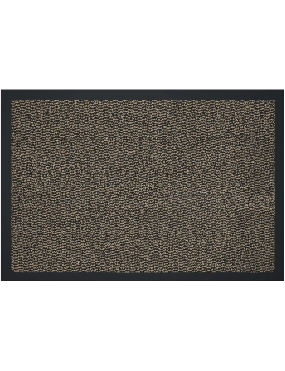 Efloor Wycieraczka pod drzwi Bruno 40x60cm Brazowy