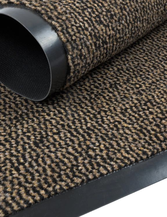 Efloor Wycieraczka pod drzwi Bruno 40x60cm Brazowy