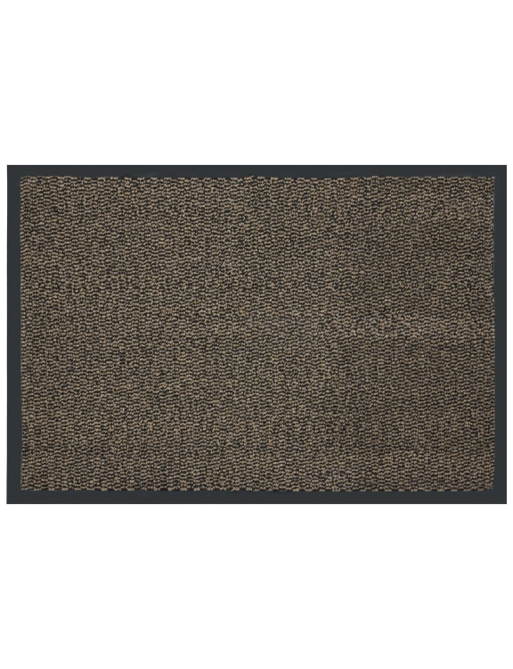 Efloor Wycieraczka pod drzwi Bruno 60x90cm Brązowy