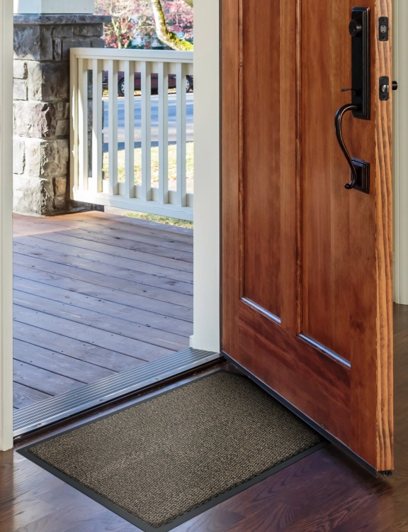 Efloor Wycieraczka pod drzwi Bruno 60x90cm Brązowy