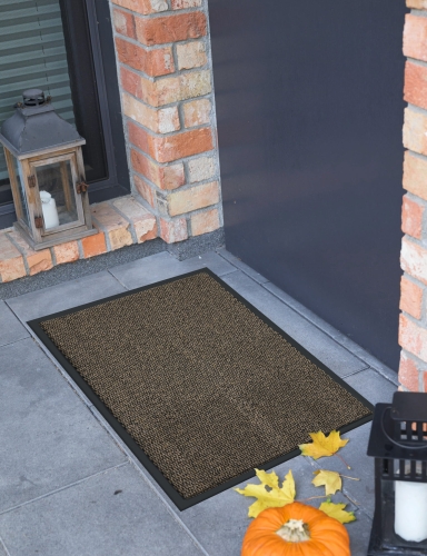 Efloor Wycieraczka pod drzwi Bruno 60x90cm Brązowy