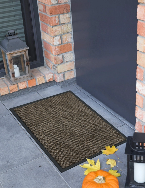 Efloor Wycieraczka pod drzwi Bruno 60x90cm Brązowy