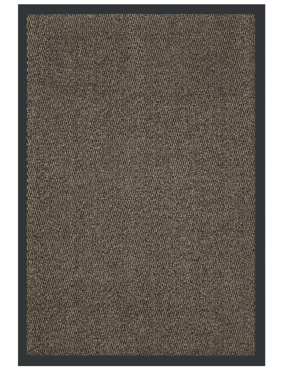 Efloor Duża wycieraczka pod drzwi Bruno 80x120cm Brązowy