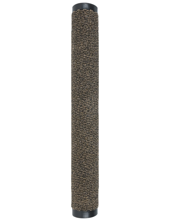 Efloor Duża wycieraczka pod drzwi Bruno 80x120cm Brązowy