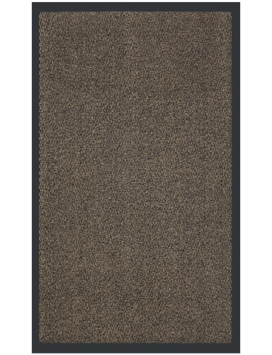 Efloor Duża wycieraczka pod drzwi Bruno 90x150cm Brązowy