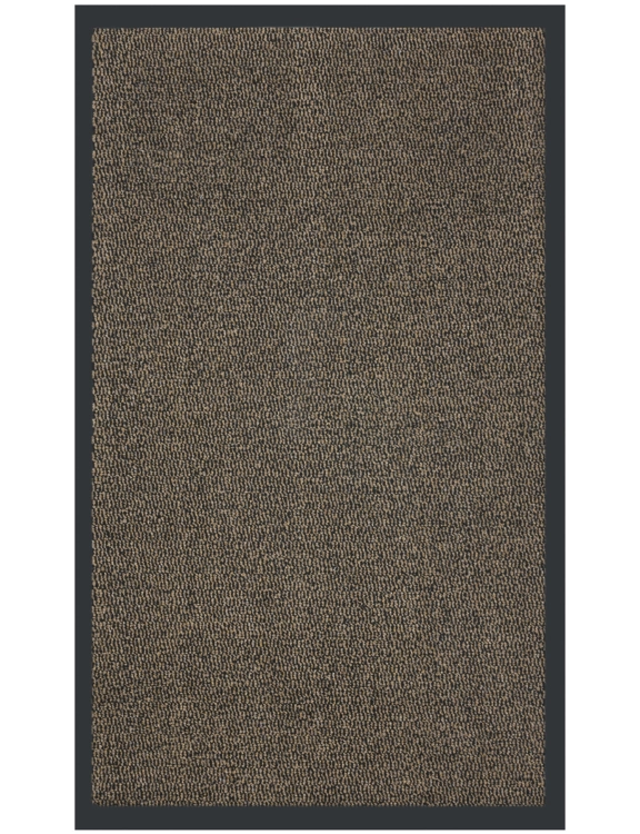 Efloor Duża wycieraczka pod drzwi Bruno 90x150cm Brązowy