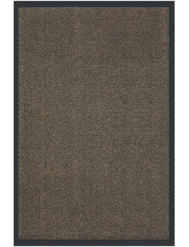 Efloor Duża wycieraczka pod drzwi Bruno 120x180cm Brązowy