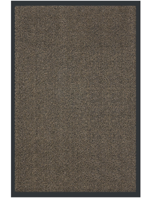 Efloor Duża wycieraczka pod drzwi Bruno 120x180cm Brązowy