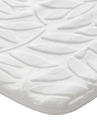 efloor Dywan Rabbit Sofia 60x100cm Liście Biały