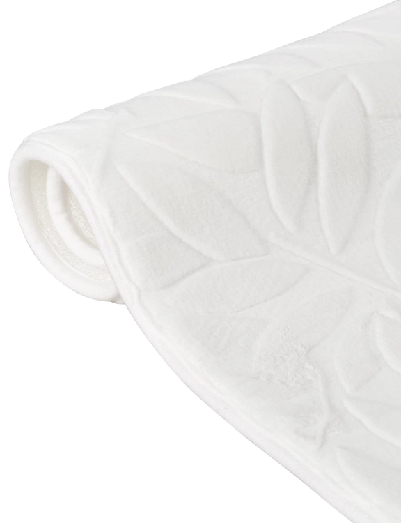 efloor Dywan Rabbit Sofia 80x150cm Liście Biały