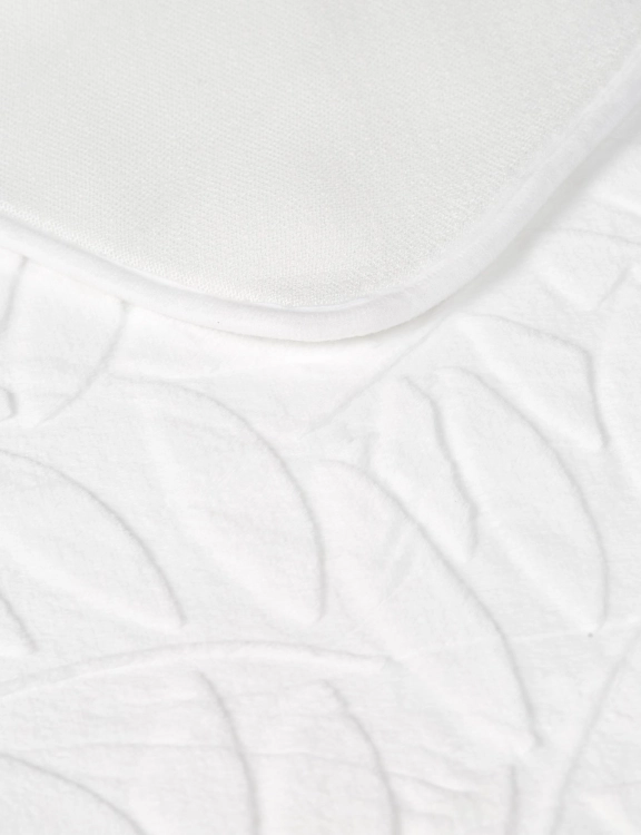 efloor Dywan Rabbit Sofia 80x150cm Liście Biały