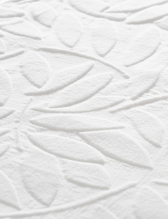 efloor Dywan Rabbit Sofia 160x230cm Liście Biały