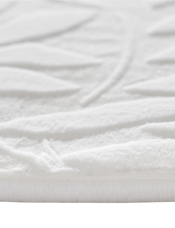 efloor Dywan Rabbit Sofia 160x230cm Liście Biały