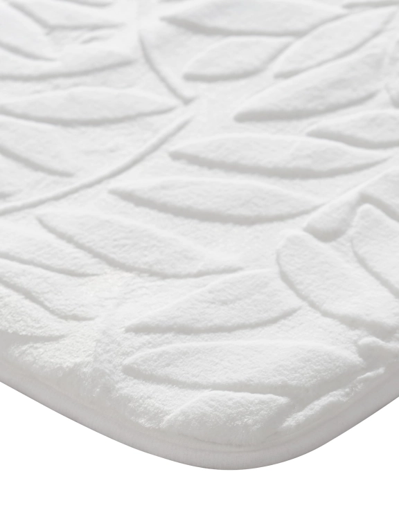 efloor Dywan Rabbit Sofia 160x230cm Liście Biały