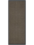 Duża wycieraczka pod drzwi Bruno 80x200cm Brązowy