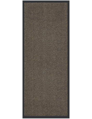 efloor Duża wycieraczka pod drzwi Bruno 80x200cm Brązowy
