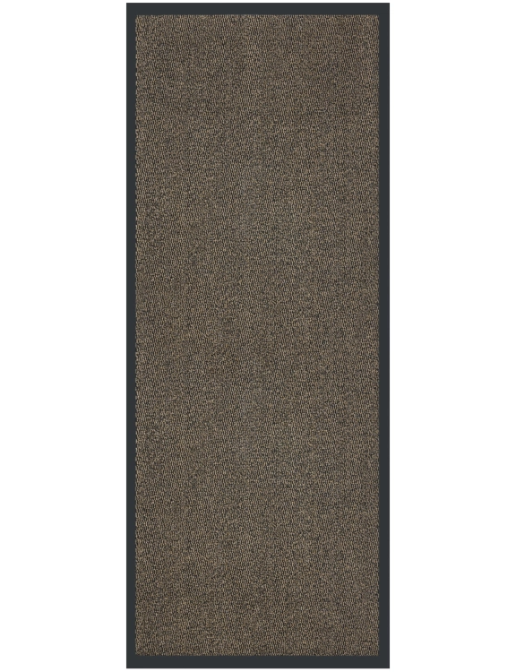 efloor Duża wycieraczka pod drzwi Bruno 80x200cm Brązowy