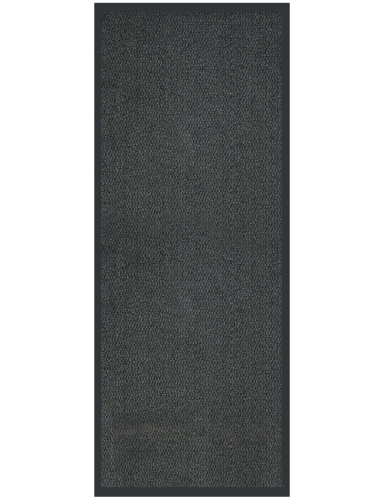 Efloor Duża wycieraczka pod drzwi Bruno 80x200cm Szary