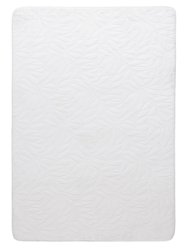 efloor Dywan Rabbit Sofia 160x230cm Liście Biały