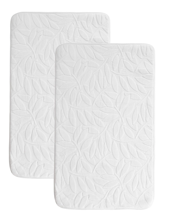 Efloor Komplet Dywaników Rabbit Sofia Zestaw 2szt 80x150cm Biały